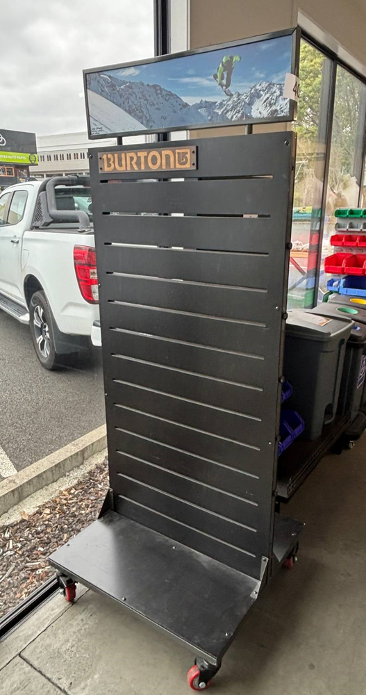 Double Sided Display Stand on