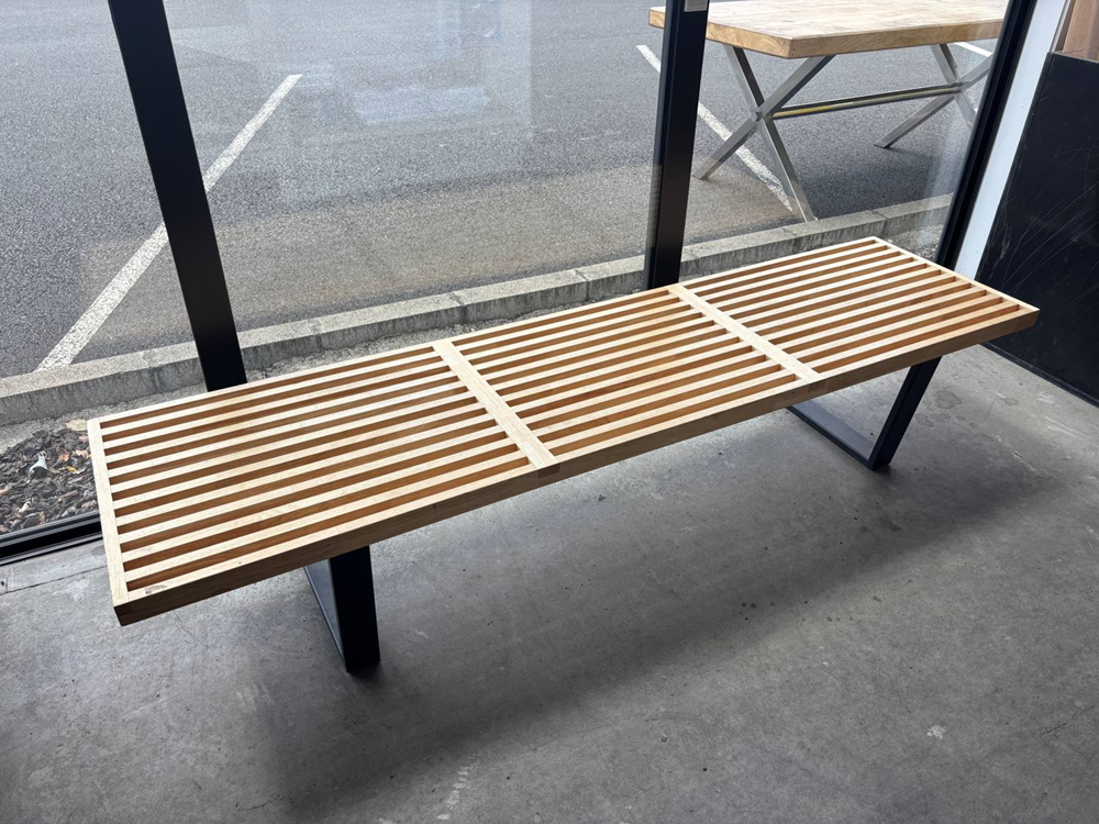 Wooden Bench Seat - Used