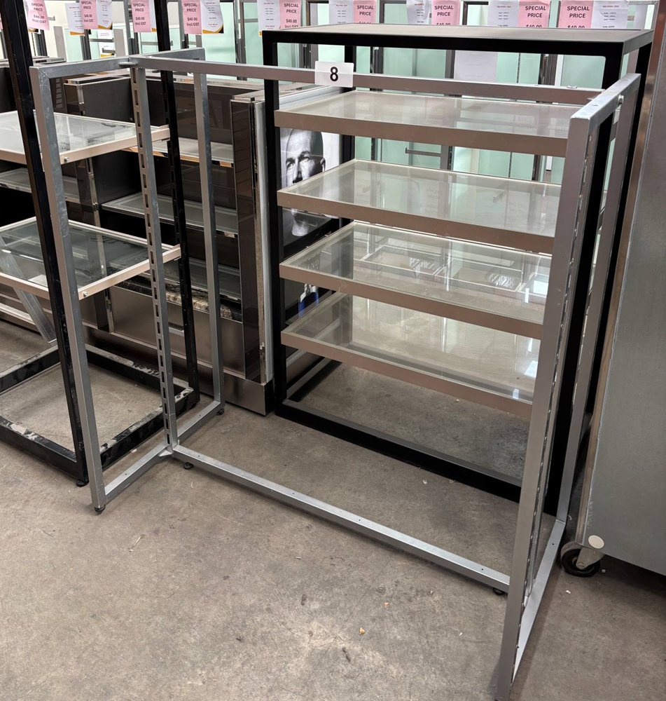 M&P H Frame Clothing Rack - U