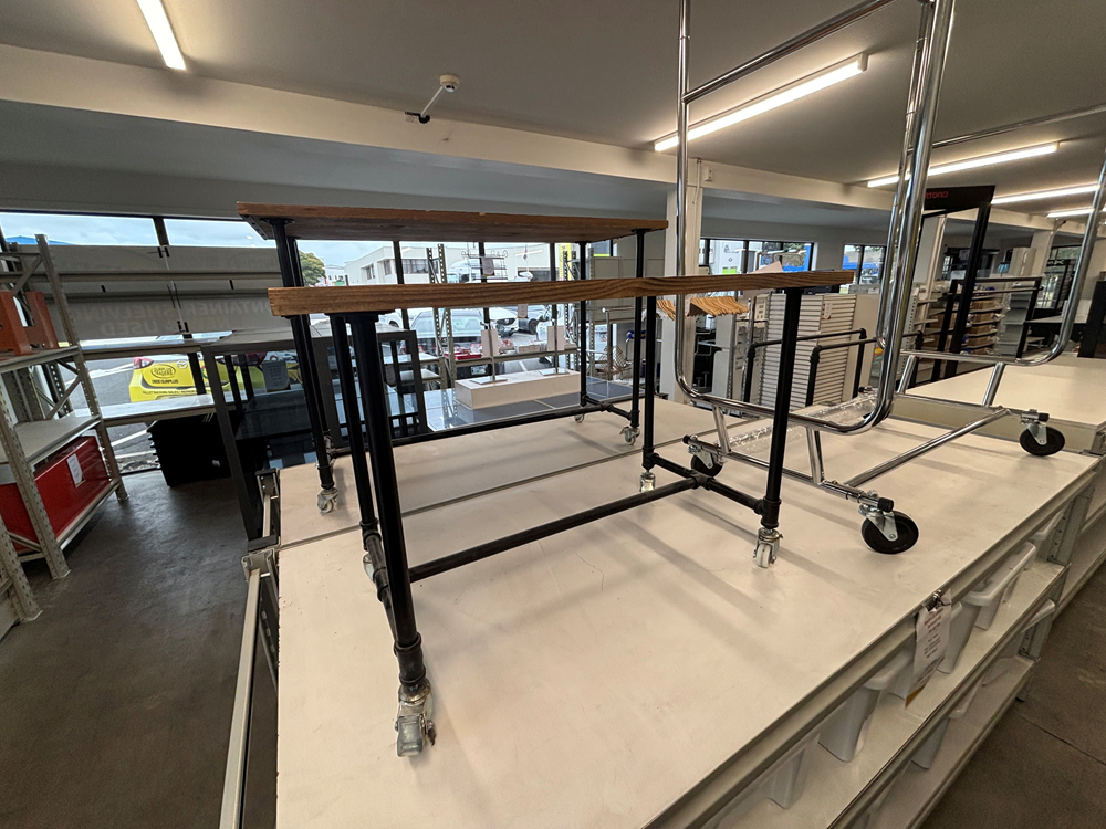 Small Table on Castors - Used