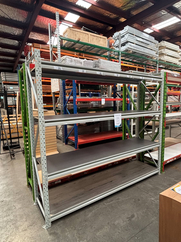 CNC Longspan unit 2100H x 243