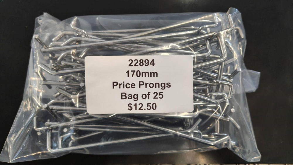 170mm Price Prong Bag of 25 -