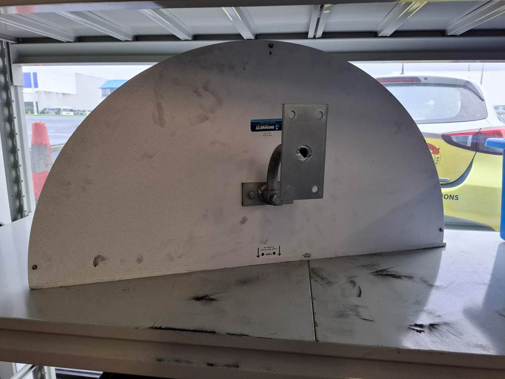 Security Mirror 470H x 940W x