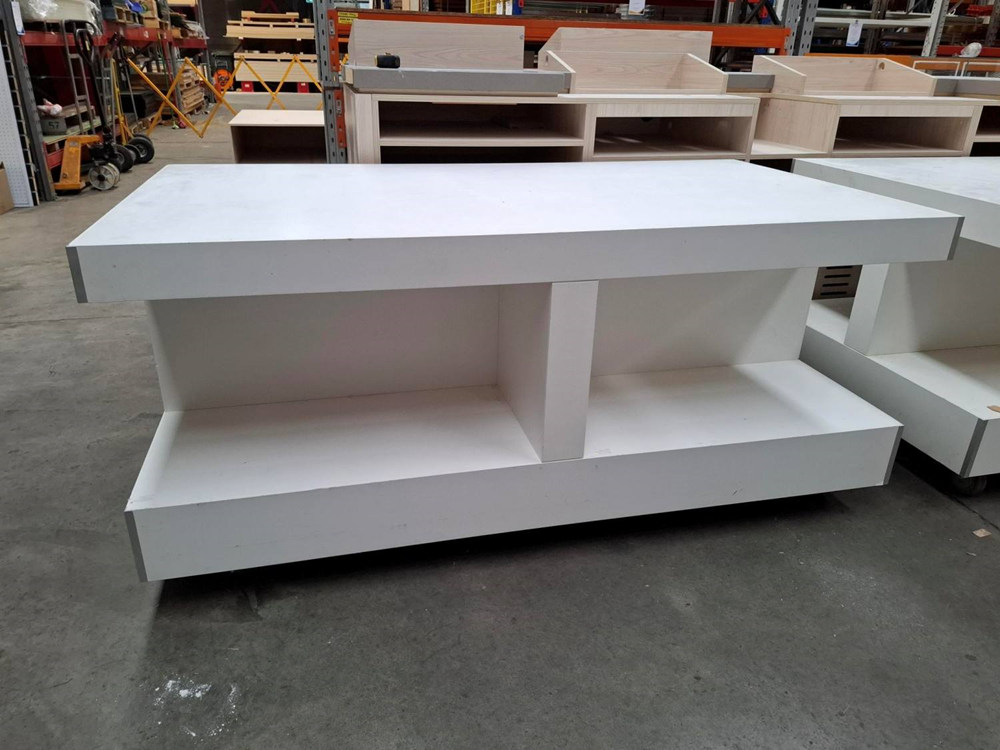 Mobile Display Table - Used
