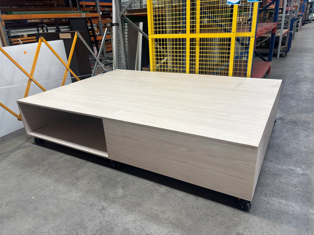 Large Mobile Plinth - Used