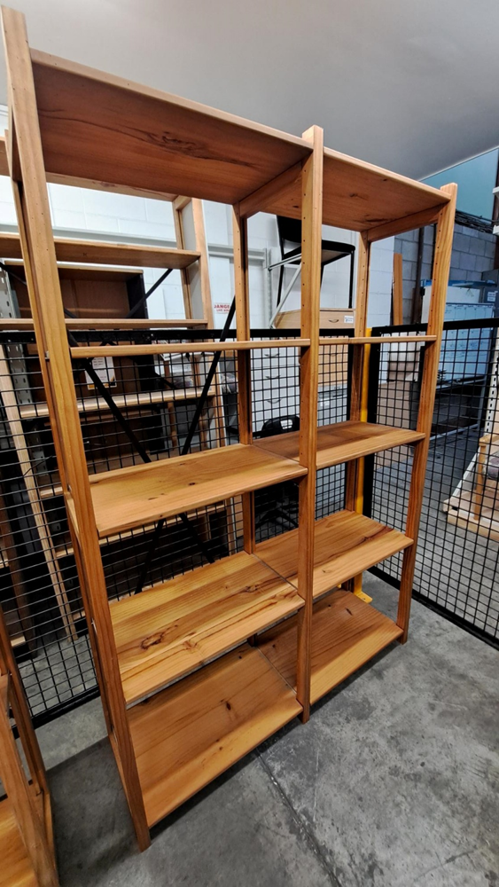 Lundia Shelving 1829H x 1230W