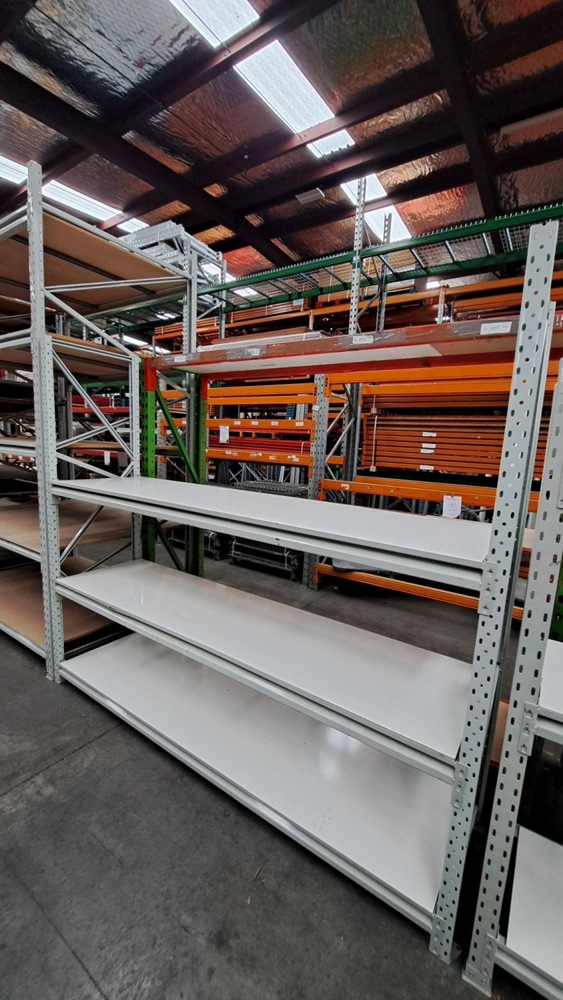 CNC Longspan Shelving 2100Hx