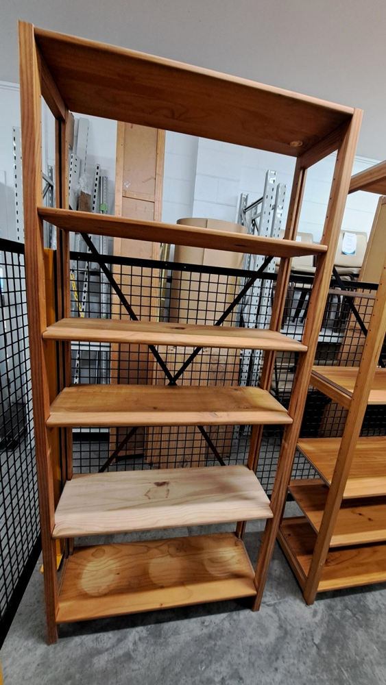Lundia Shelving 1829H x 830W