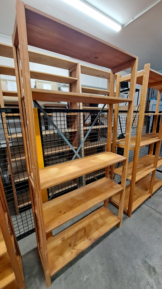 Lundia Shelving 1829H x 930W