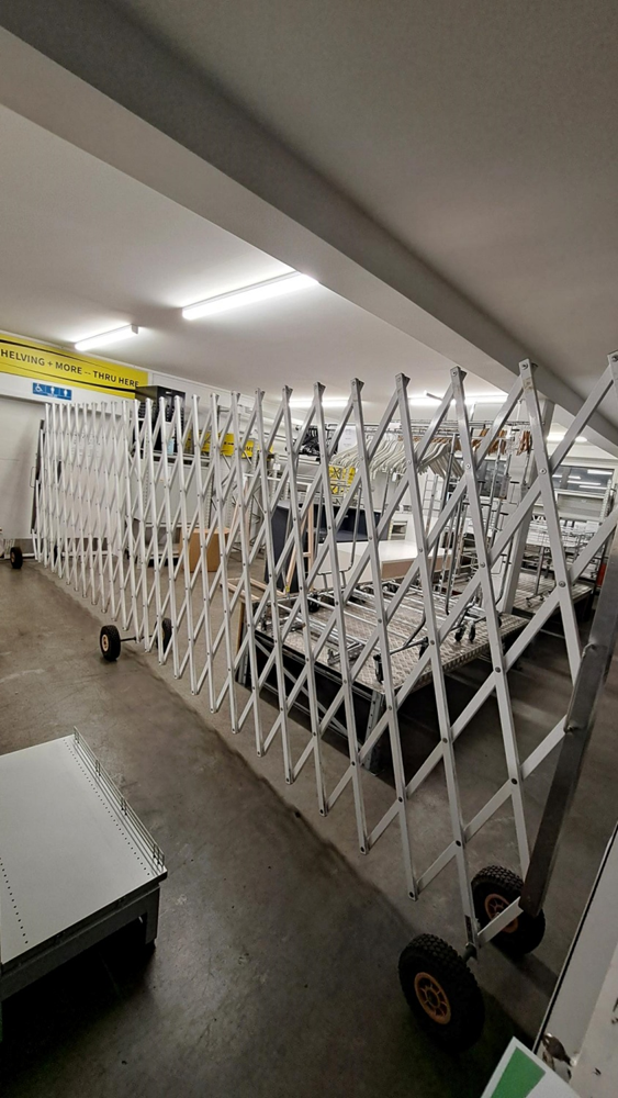 Warehouse Portable Extending