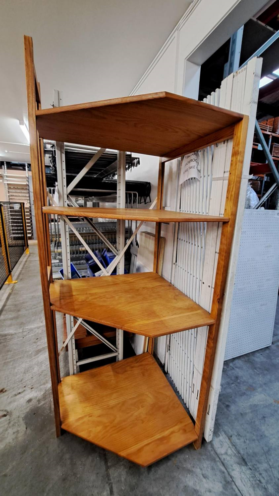 Lundia Shelving 2100H/1829Hx8