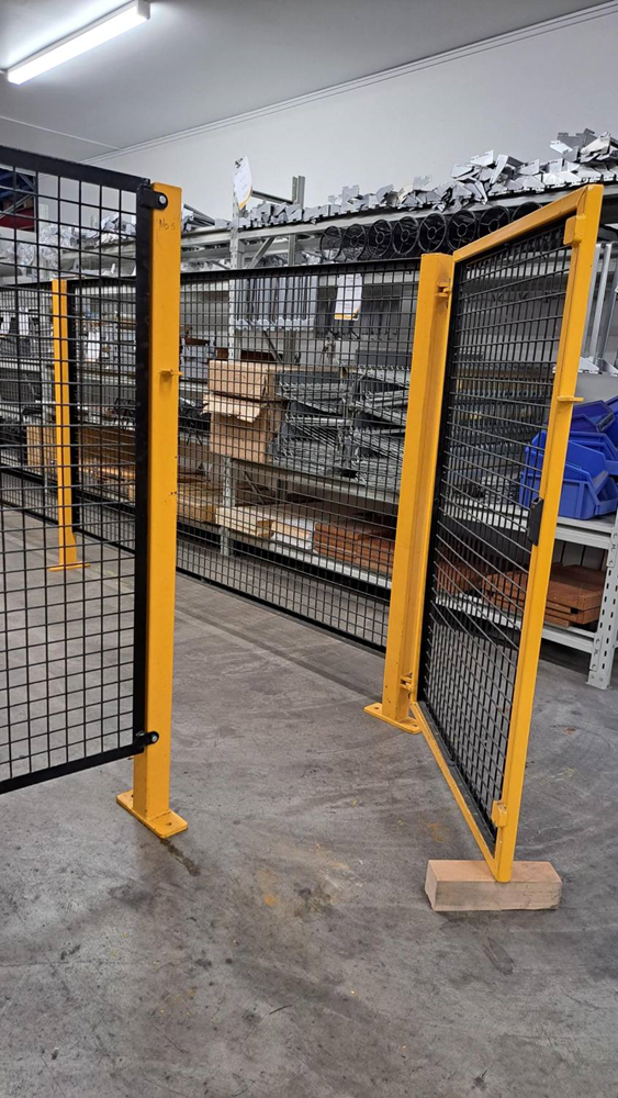 Warehouse Safety Fence - Used