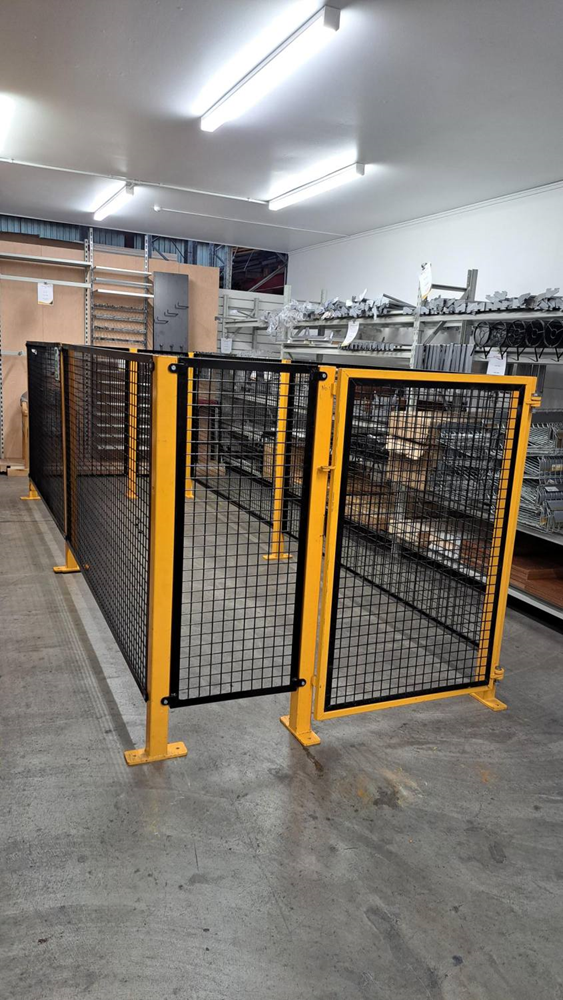 Warehouse Safety Fence - Used