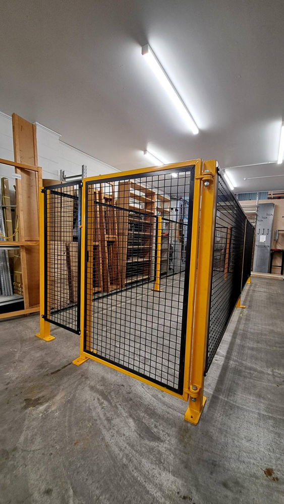 Warehouse Safety Fence - Used