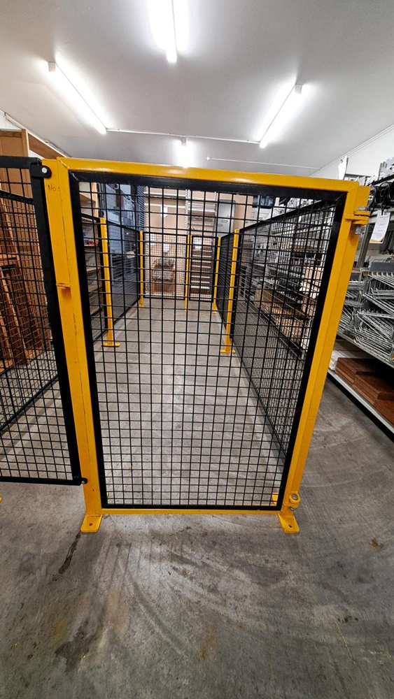 Warehouse Safety Fence - Used