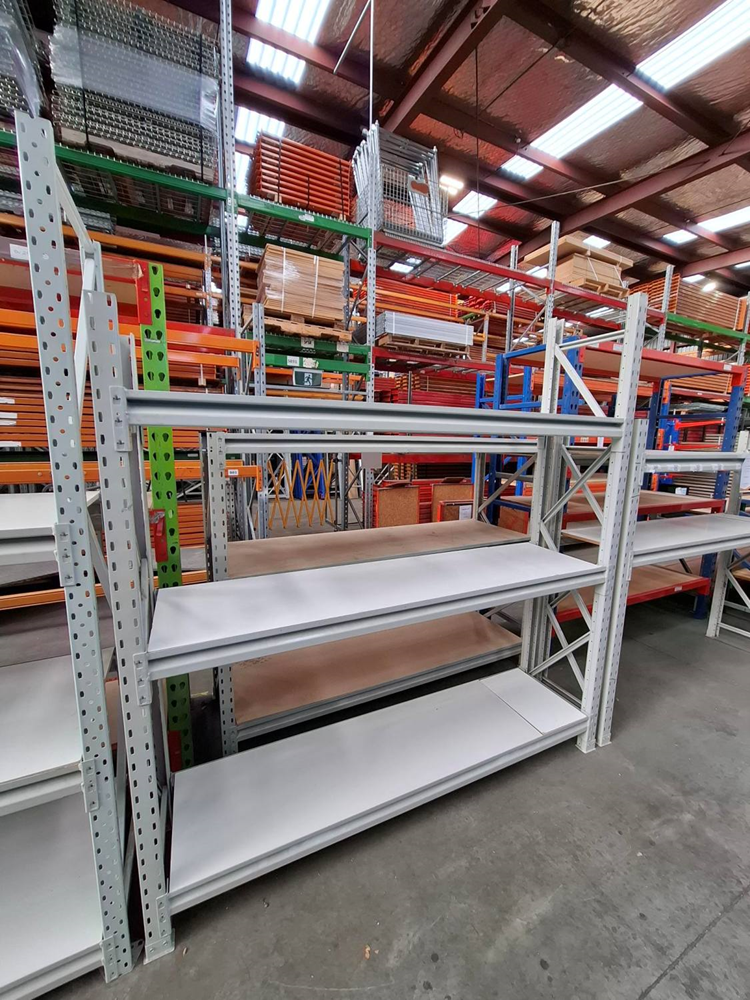 CNC Shelving 2100H x 1920W x