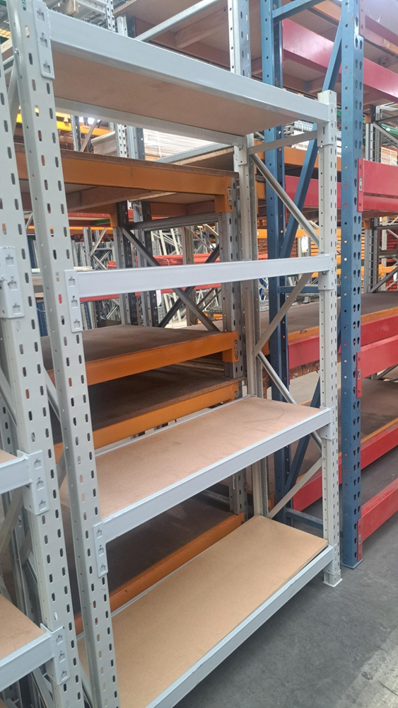 Longsapn Shelving 2100Hx1330W