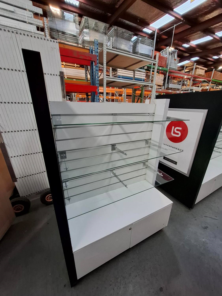 Slatwall Gondola - 1595H x 95