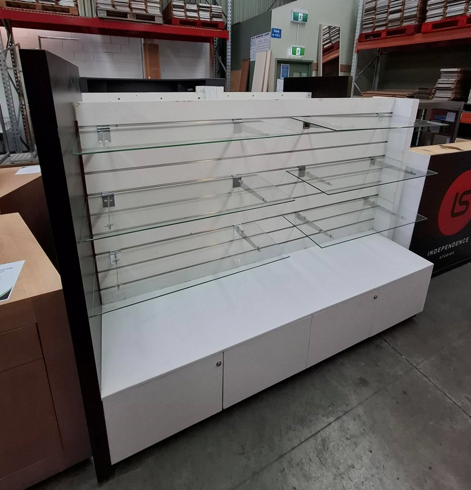 Slatwall Gondola - 1595H x 95