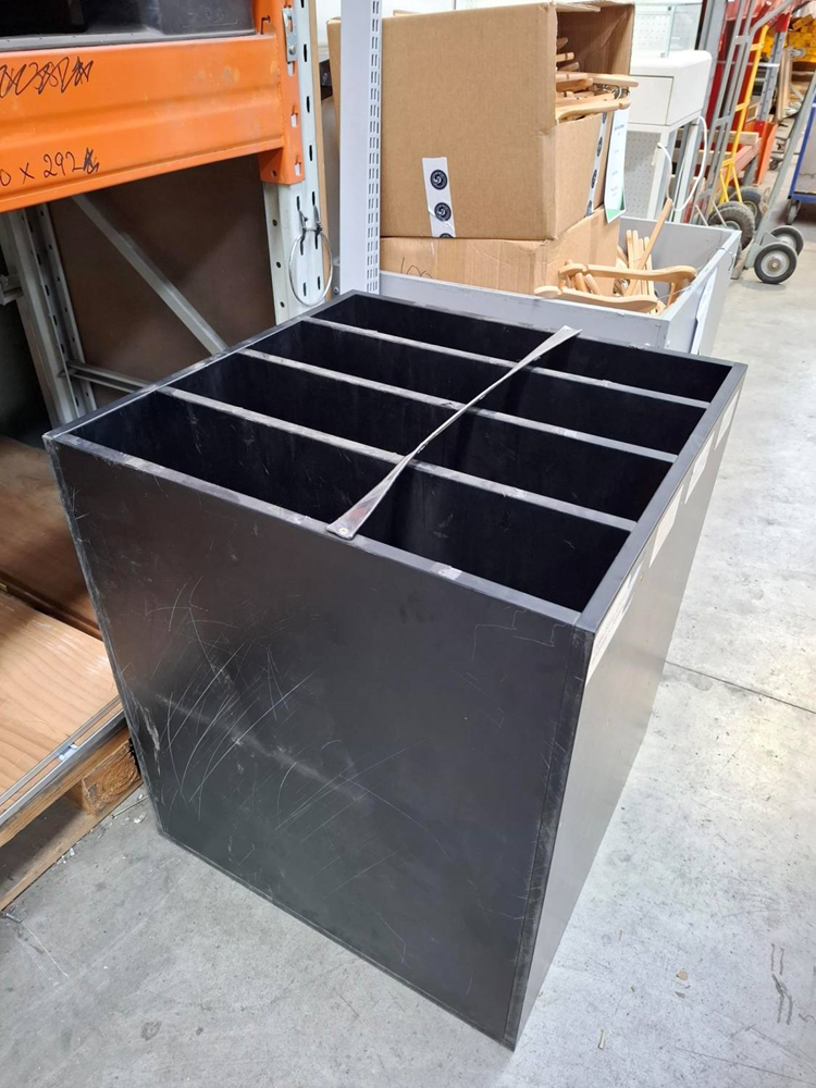 Storage Bin - 770H x 665D x 6