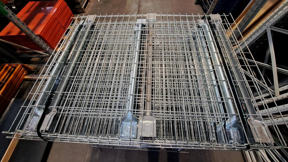 Mesh Deck - 1250W x 900D