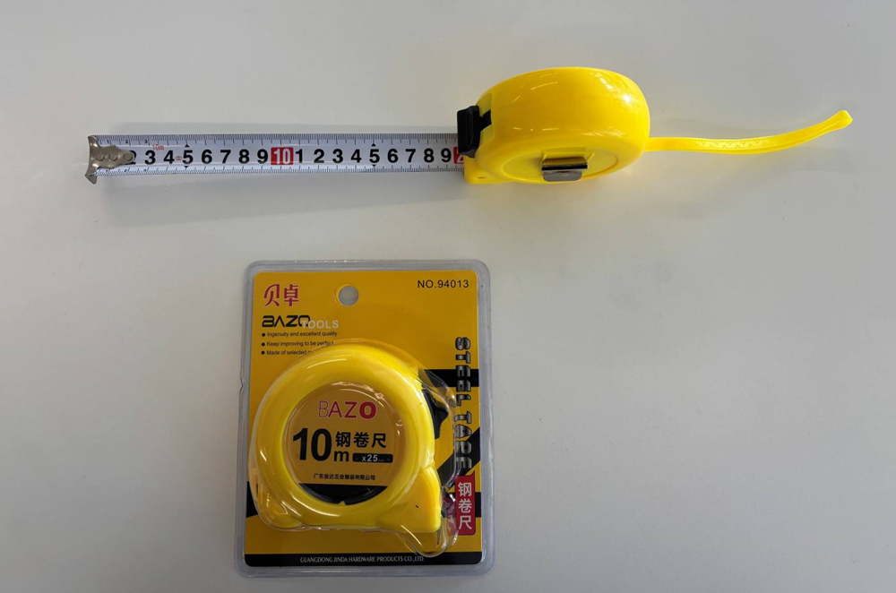 Bazo 10m Tape Measure New