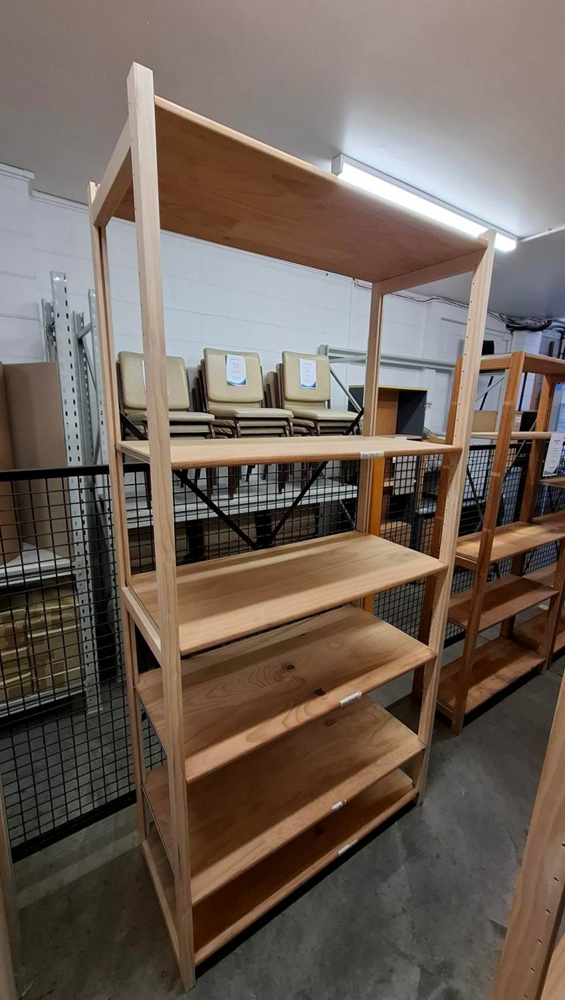 Lundia Shelving 2100H x 1030W