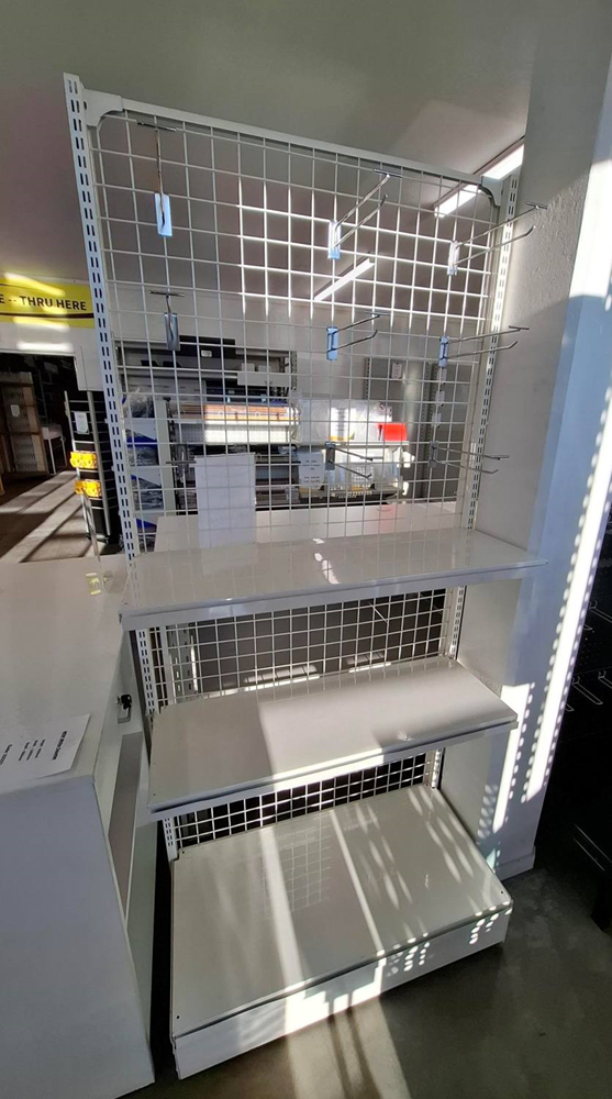 Retail Shelving 2000H x 930W