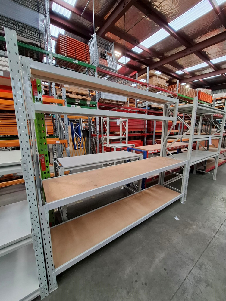 Longspan Multi-level Workbenc