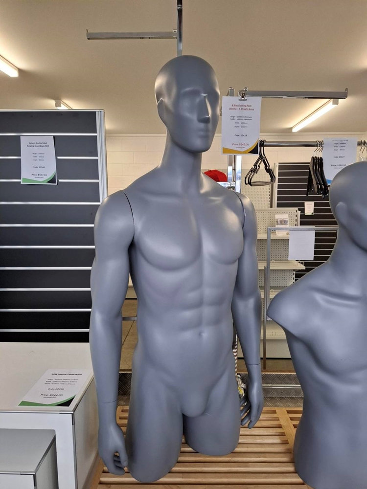 Male Torso - Used