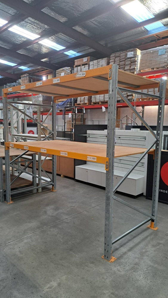 CNC Dexion Shelving 2200Hx263