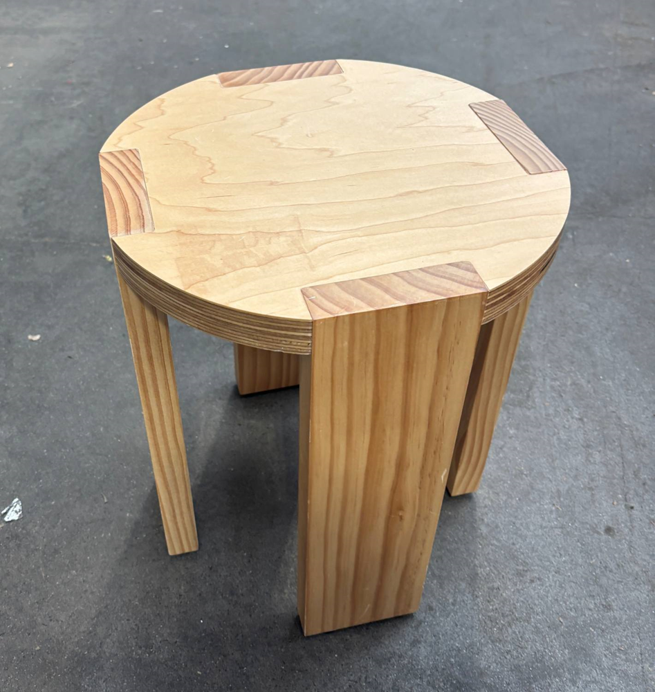 Wooden Stool - Used