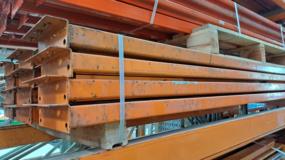 24 x Dexion Box Beams - Used