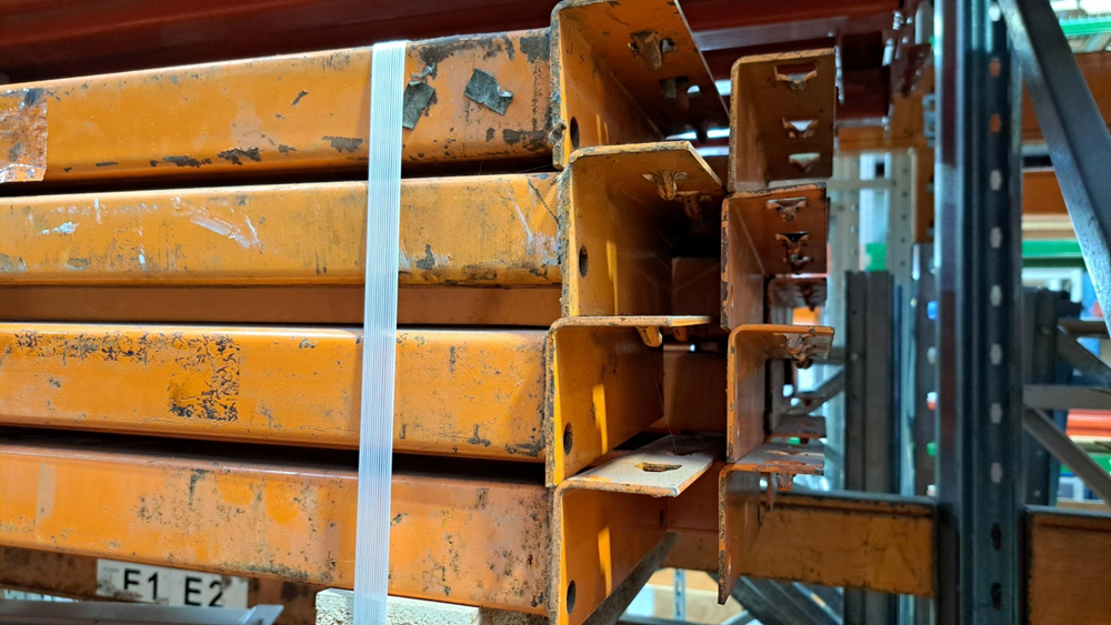 24 x Dexion Box Beams - Used