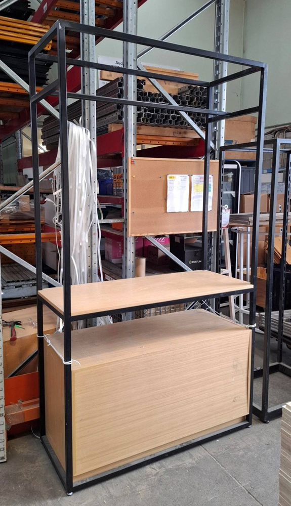 Clothing Rail Display - Used