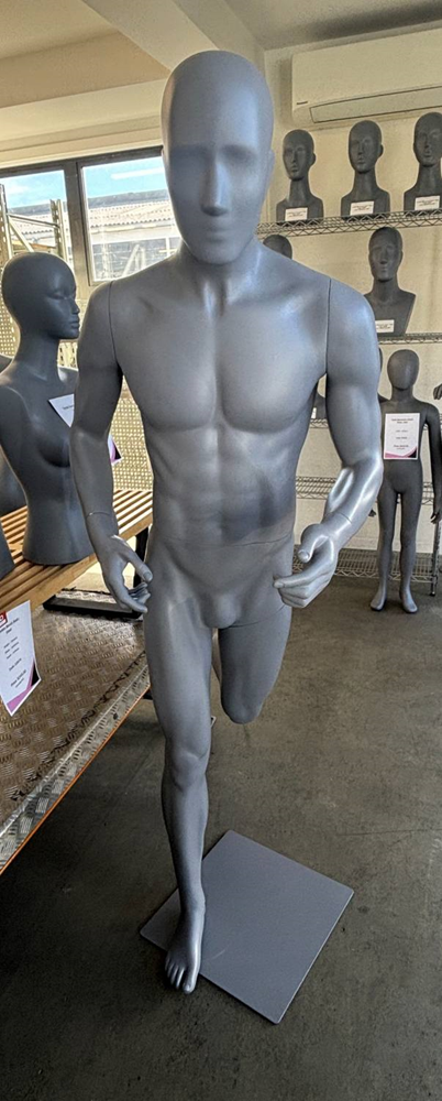 Male Runner Mannequin - New