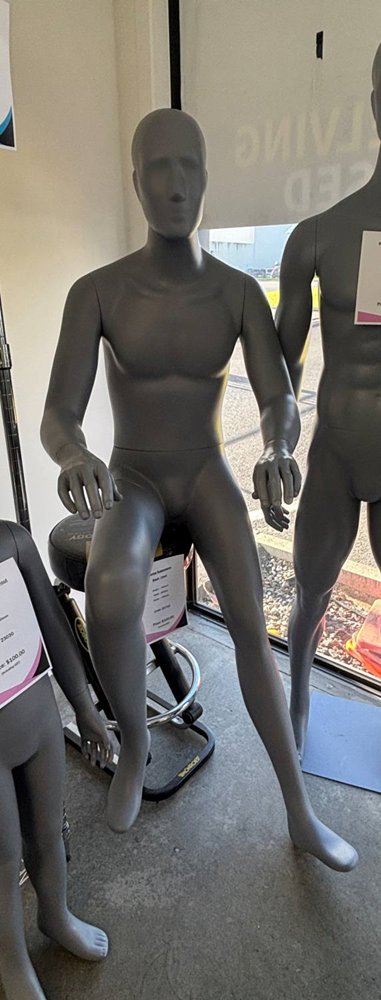 Male Cyclist Mannequin - New