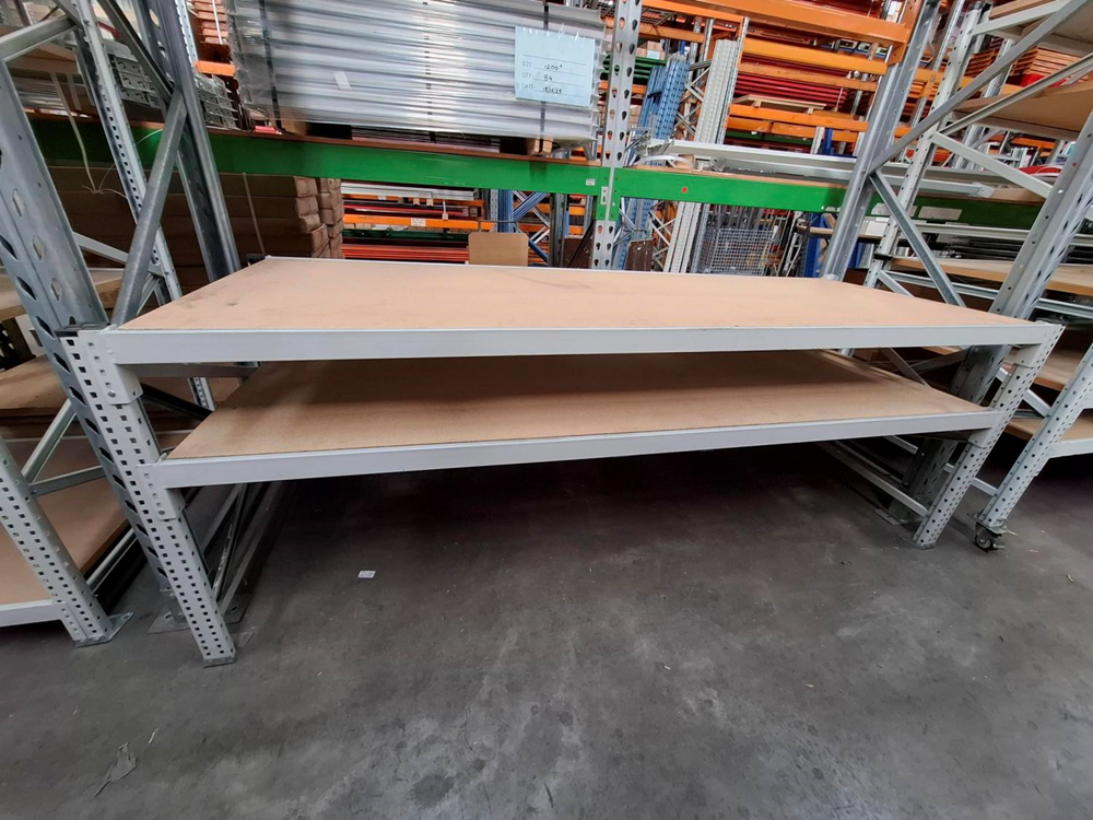 Workbench on Castors 1020Hx25