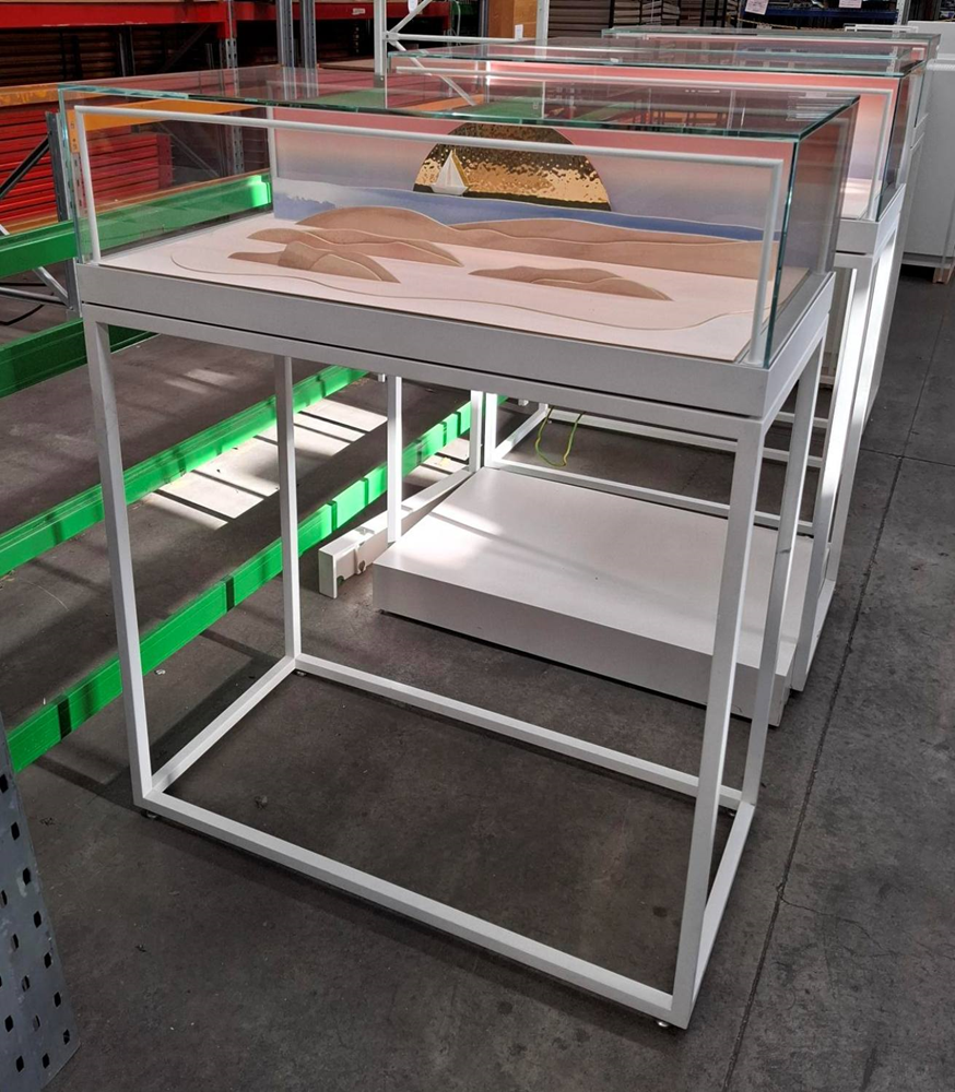 Glass Display Case - Used