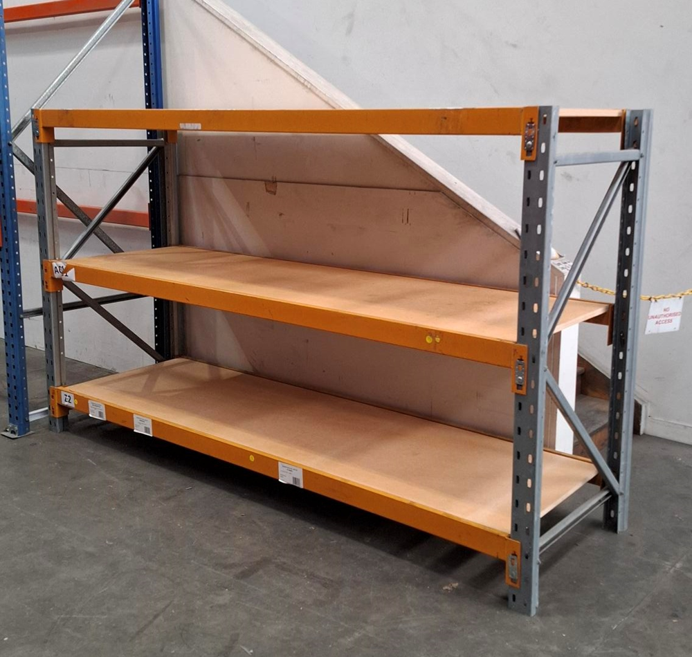 CNC Shelving 1520Hx2570Wx765D