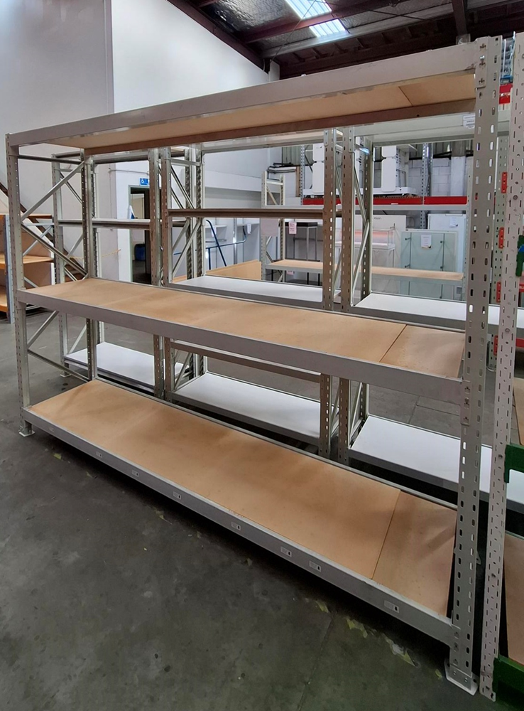 CNC Longspan 2100Hx2820Wx600D