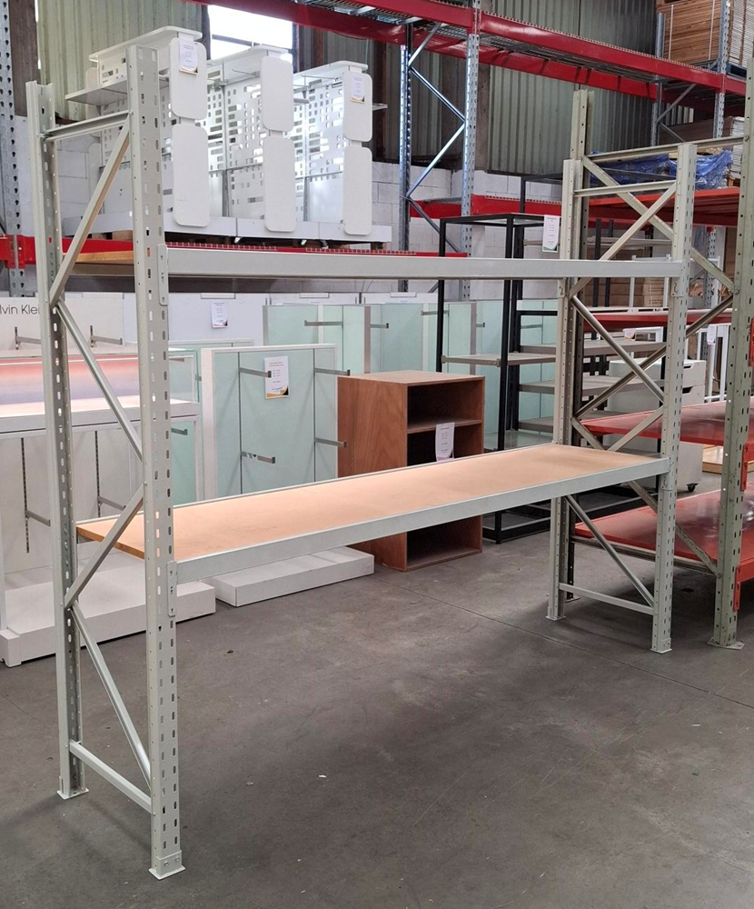 CNC Longspan 2100Hx2520Wx600D