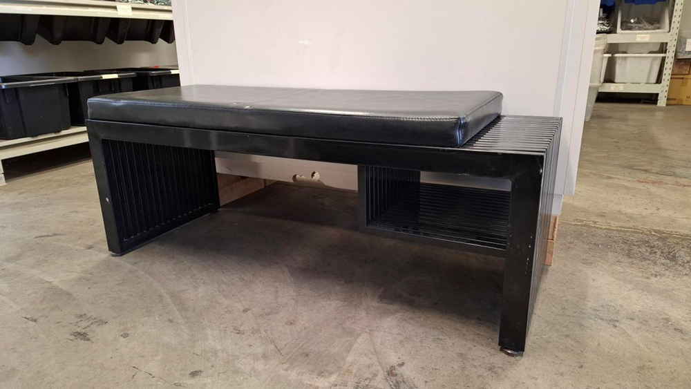 Seated Bench with Storage Spa
