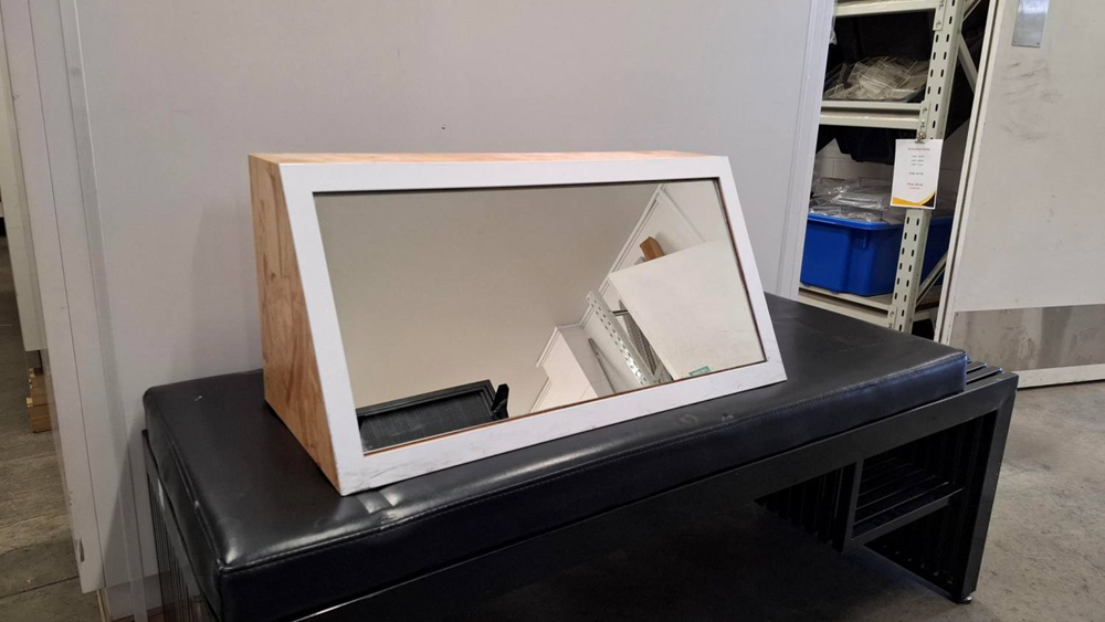 Floor Shoe Mirror - Used