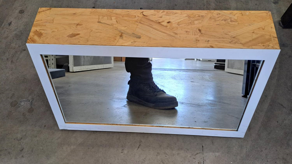 Floor Shoe Mirror - Used