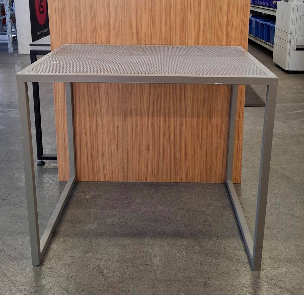 Steel Mesh Table - Used