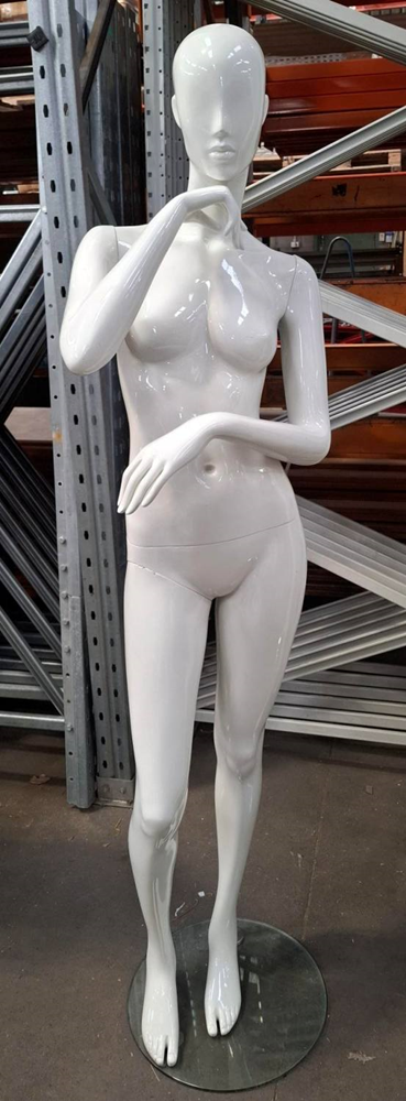 Female Mannequin with Stand -