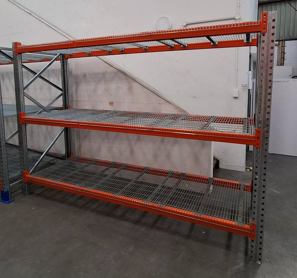 Shelving 2050Hx2950Wx900D