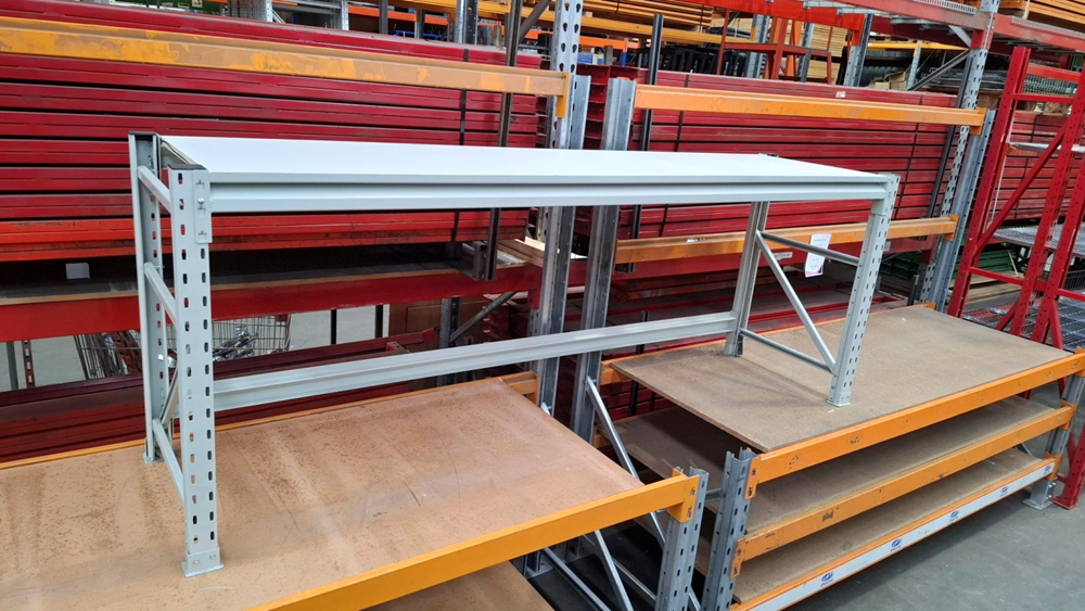 Workbench 900H x 2420W 600D