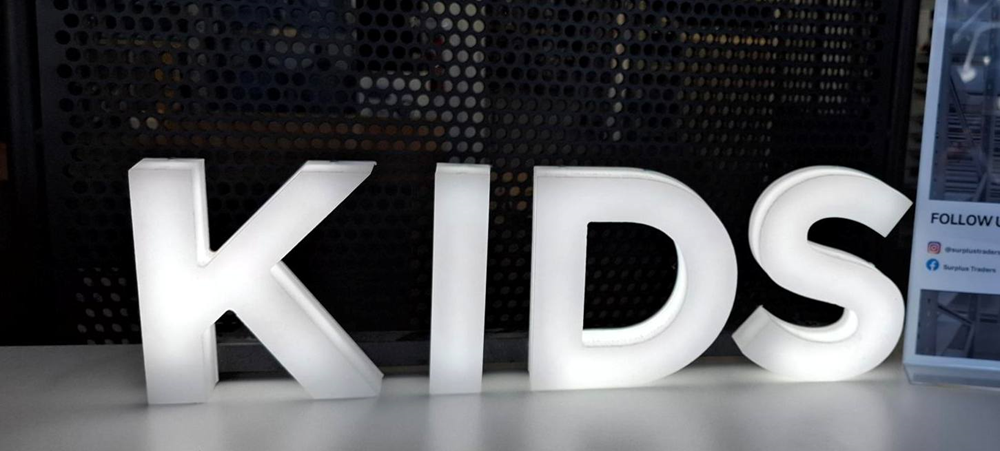 Counter Top Light "Kids" - Us